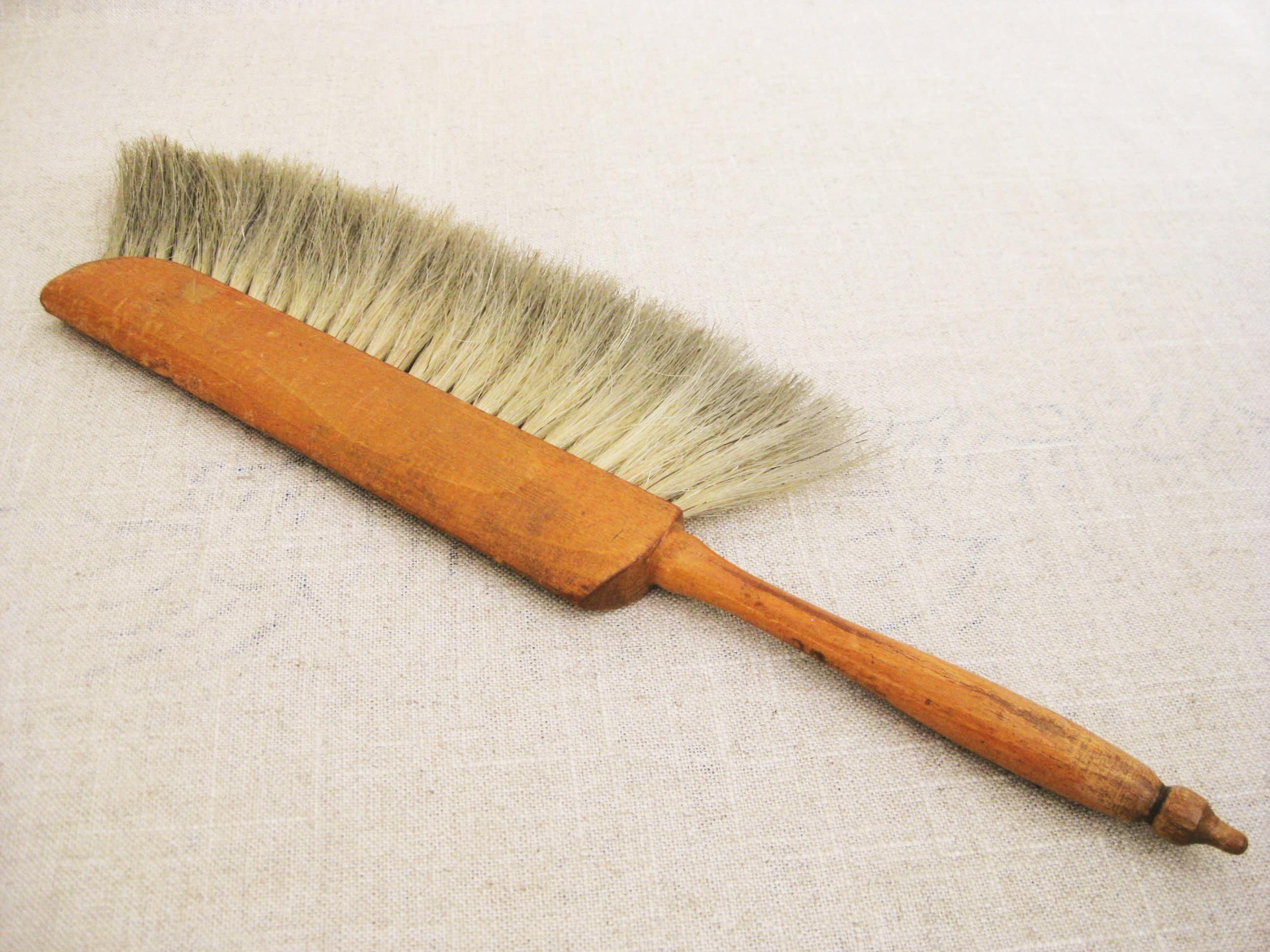 Vintage Desk Brush, Dietzgen Drafting Sweeper, Antique Architects