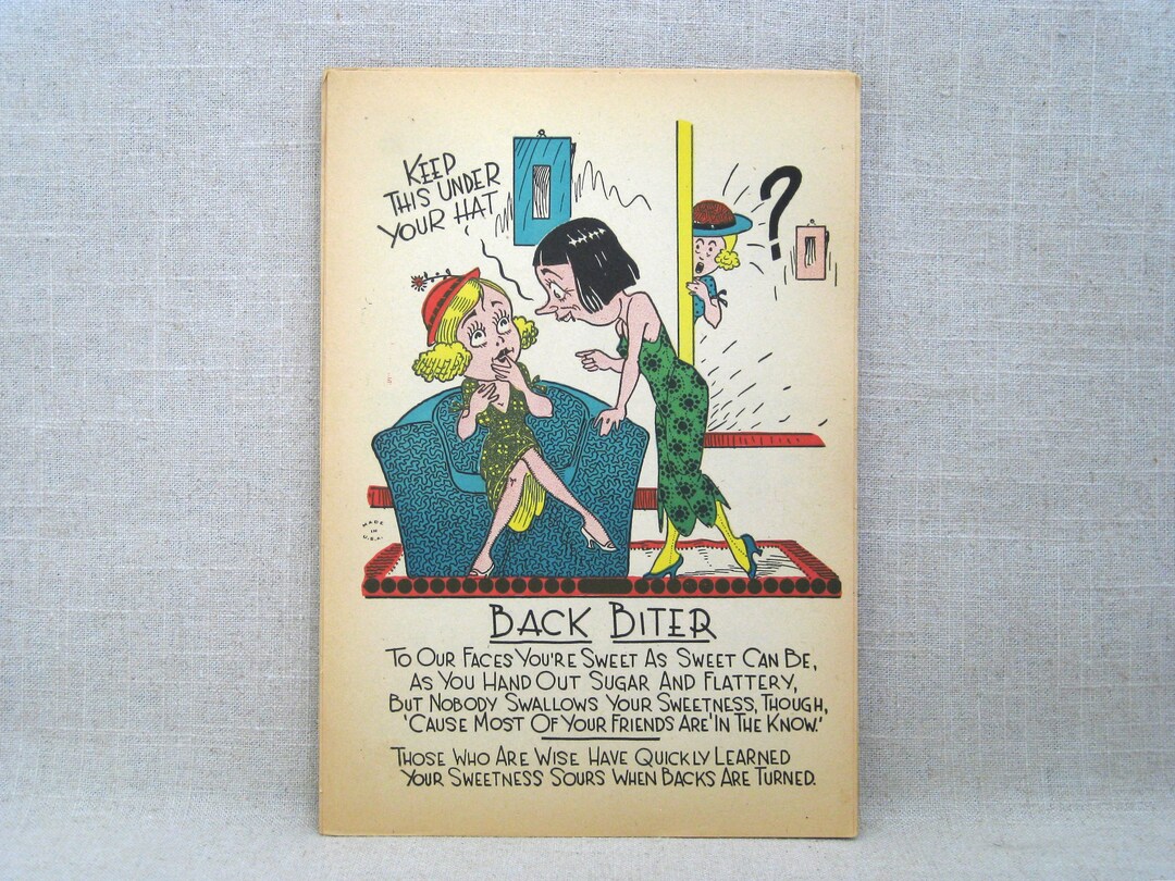 vinegar-valentines-day-card-1930s-back-biter-humorous-mean-antique