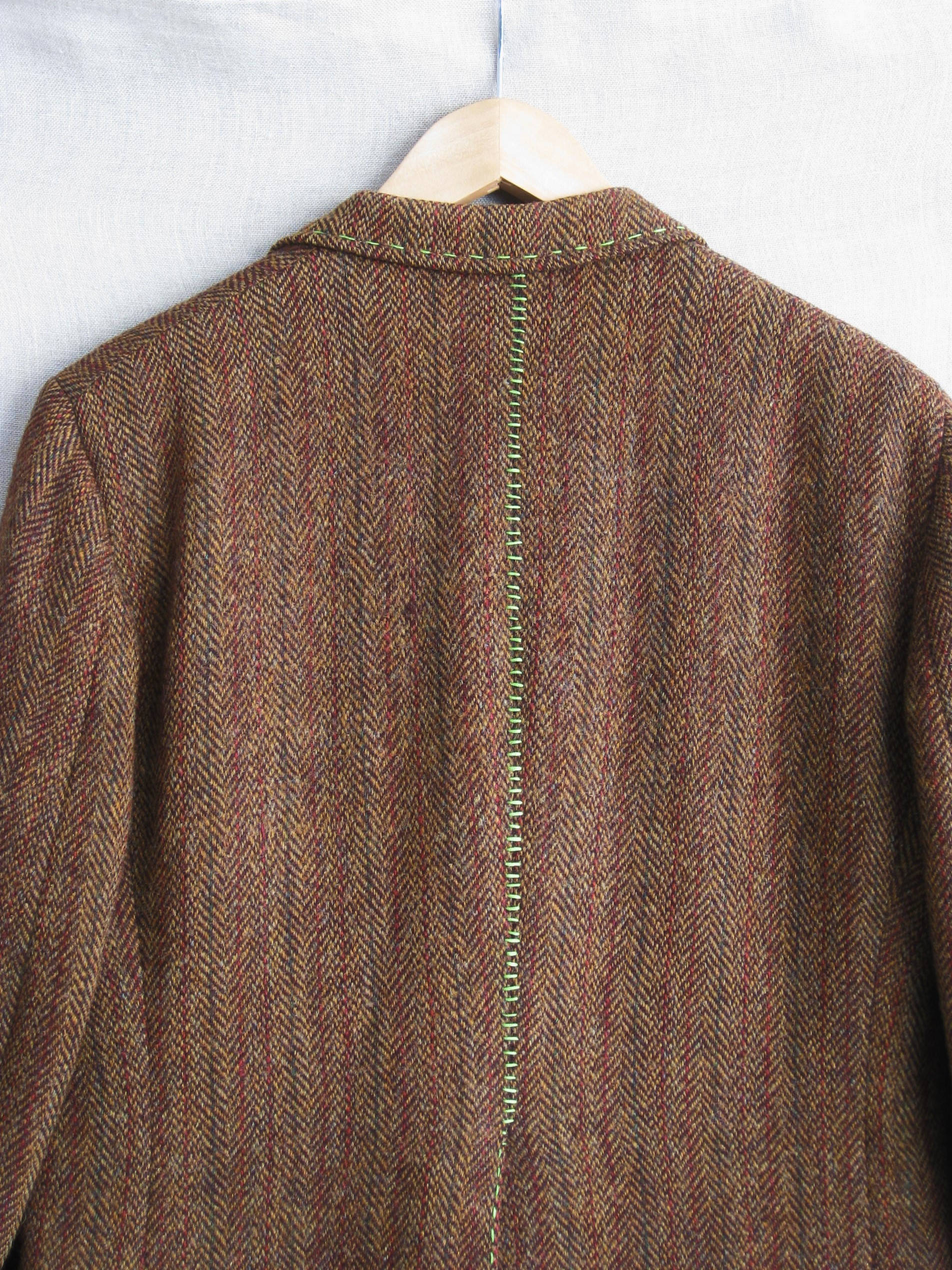 Vintage Men's Tweed Jacket, Sport Coat, Preppy Blazer, Harris ...
