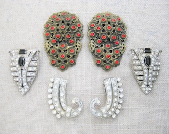 Vintage Shoe Clip Collection Footwear Accessories Gift for Her