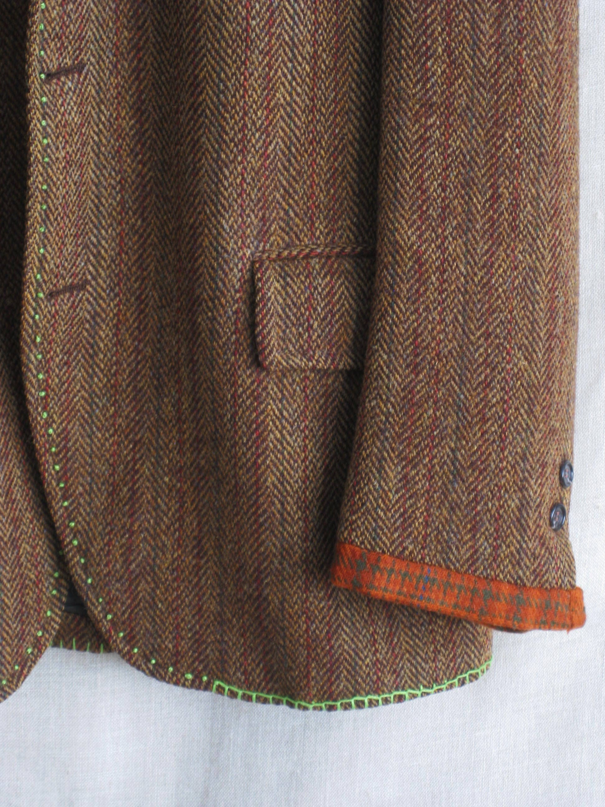 Vintage Men's Tweed Jacket, Sport Coat, Preppy Blazer, Harris ...