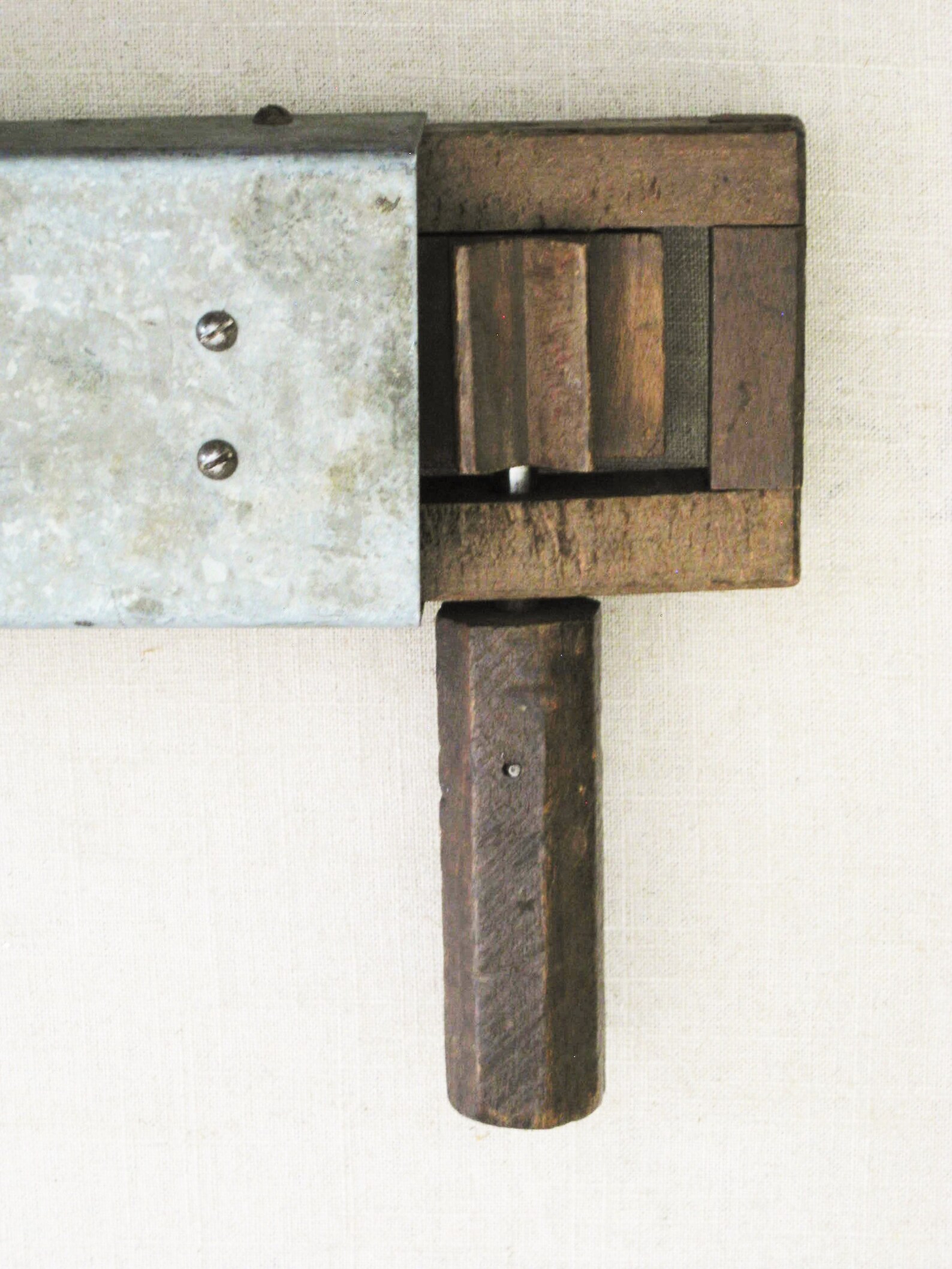 Vintage Primitive Wooden Noise Maker Rustic Cabin Decor Etsy