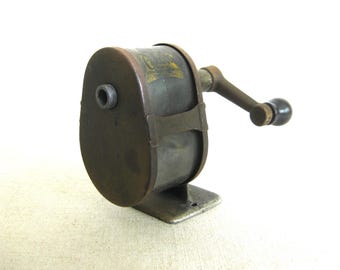 Vintage Chicago Pencil Sharpener, Early 20th Century Office and Drafting Tools