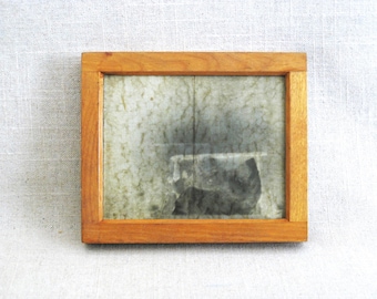Vintage Kodak Photo Masking Frame, Contact Print Photography Tools with Glass Negative