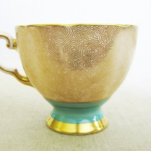 Mid-Century Teacup Tuscan, English China Pattern 8637H, Gift for the Tea Cup Collector