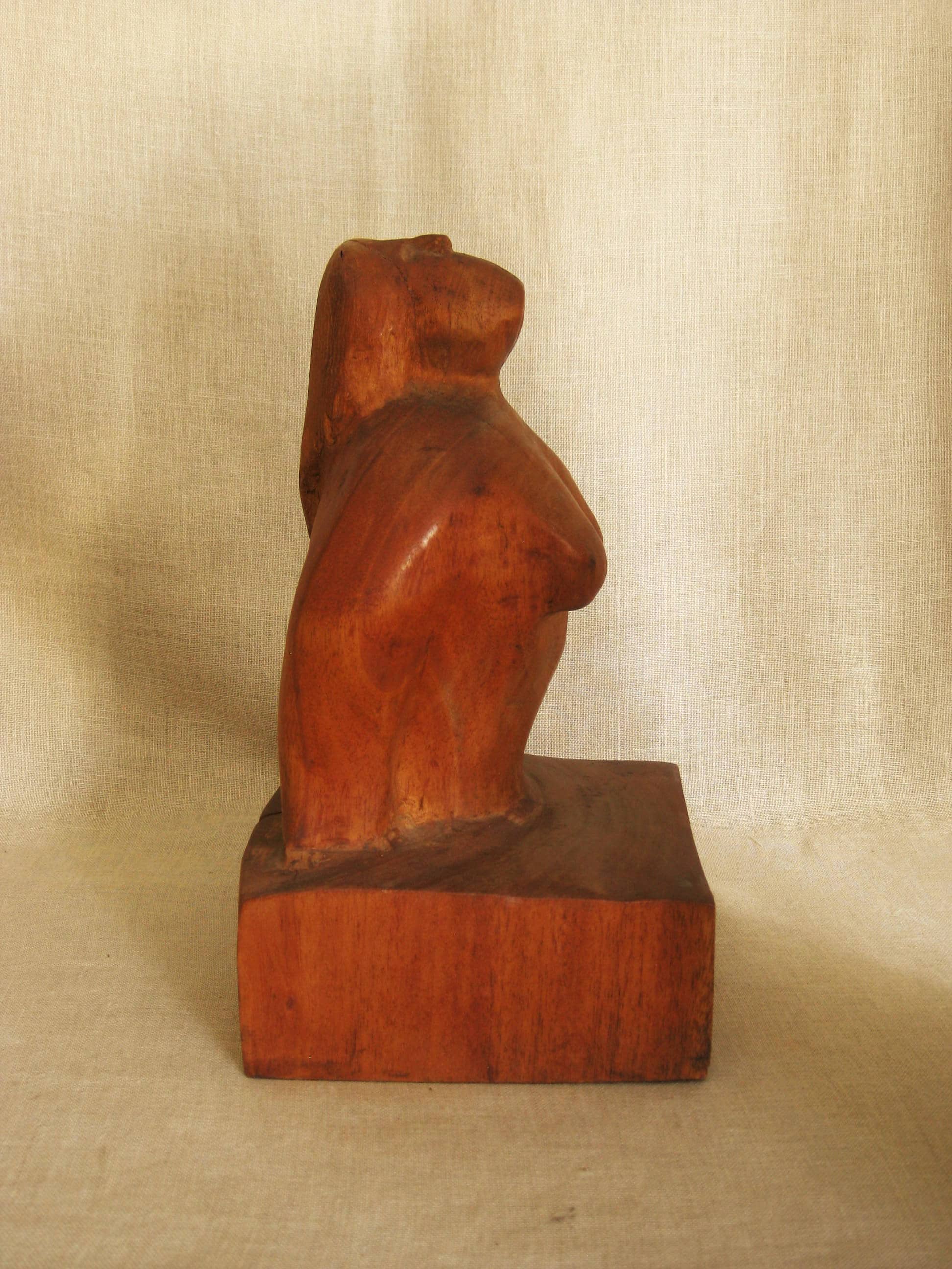 small figure sculpture
