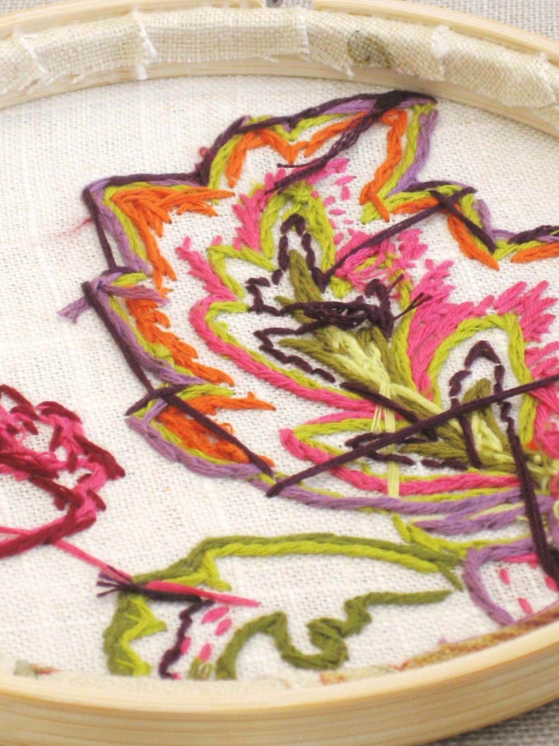 Hoop Art Hand Embroidery, Flowers, Floral, Wall Decor, Wedding, Embroidered