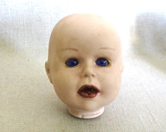 Vintage Bisque Doll Head DeMetre Reproduction Parts and Supplies