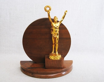 Vintage Sports Trophy Track and Field Art Deco Period Gifts for Him