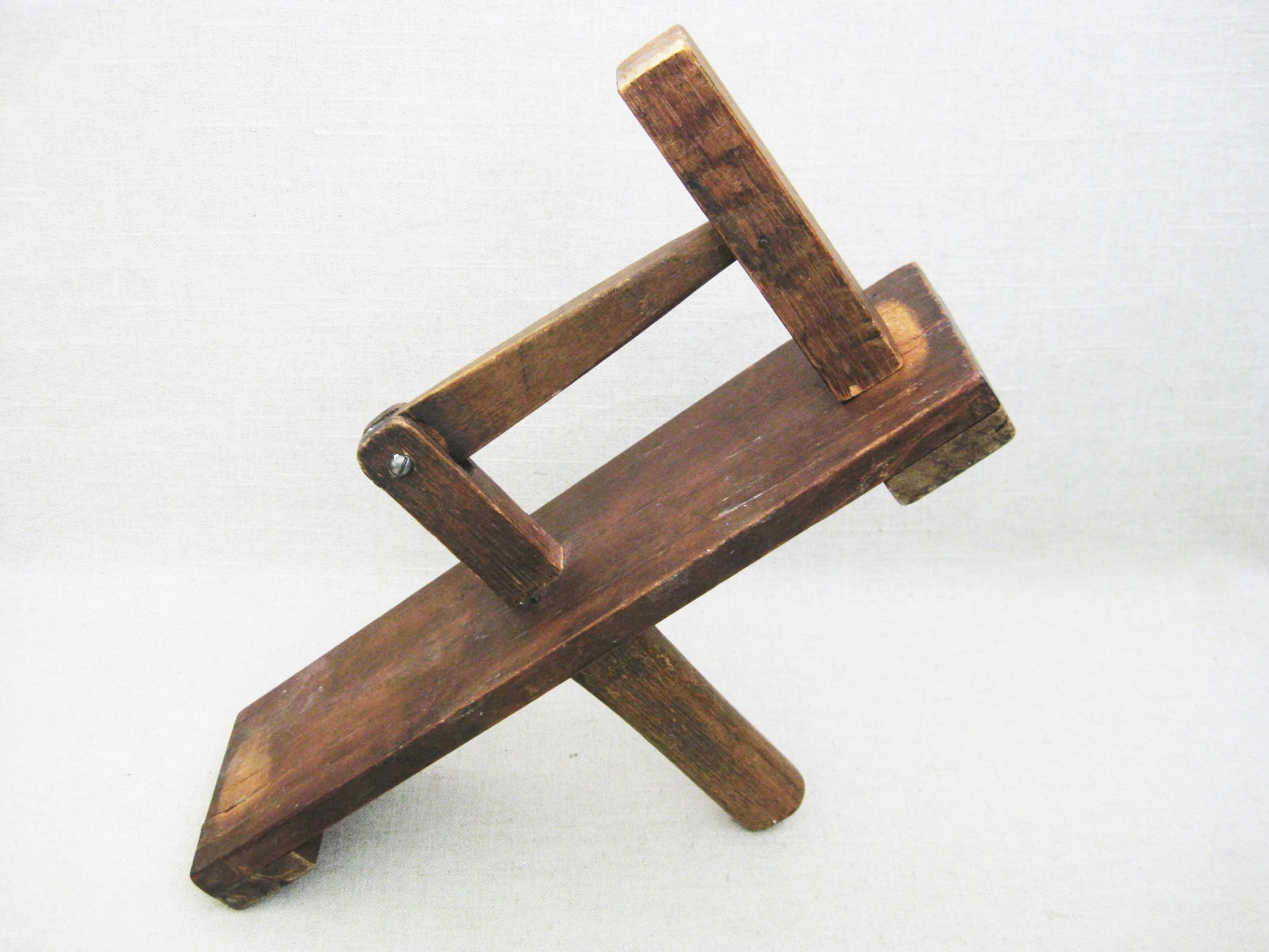 Vintage Primitive Wooden Noise Maker Rustic Cabin Decor Etsy