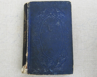 Antique Longfellow Poetry Book, Miniature Pocket Size Poems 1867 Literary Gifts