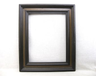 Vintage Rustic Picture Frame Wood 14 x 18 Large Wide Profile Landscape Portrait
