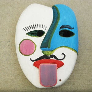 Donkey Mask  Paper Mache Mask - Papyromancer - Crafts & Other Art, Masks -  ArtPal
