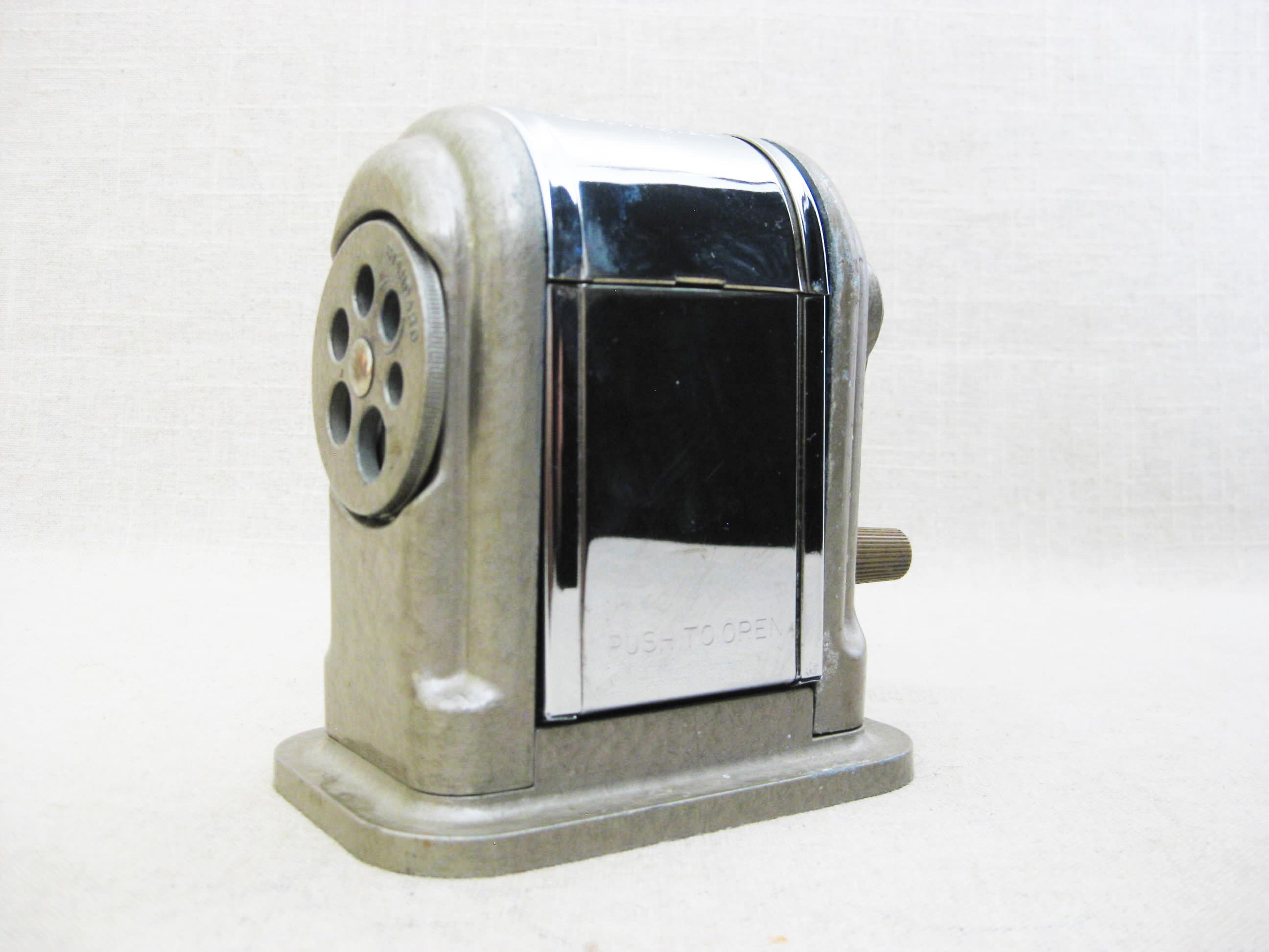 Old man pencil sharpener discount