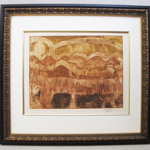 Etching Abstract Etsy