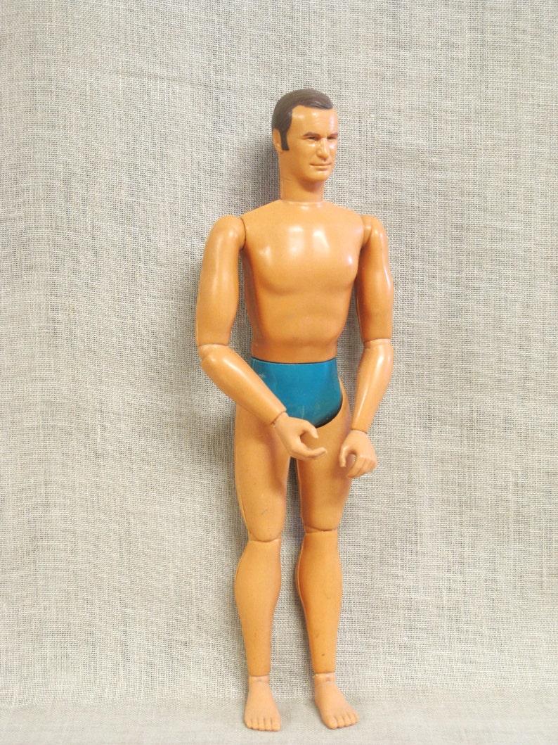 Vintage Oscar Goldman Action Figure Male Doll Bionic Man | Etsy