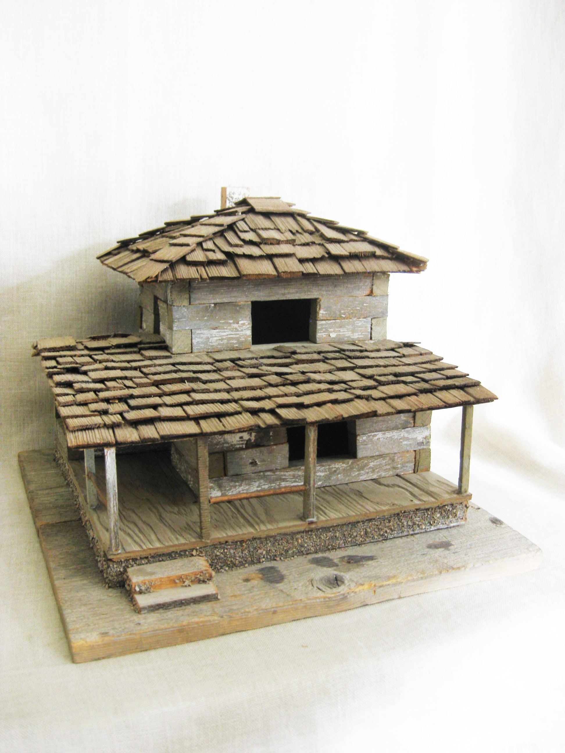 architecture miniature figures