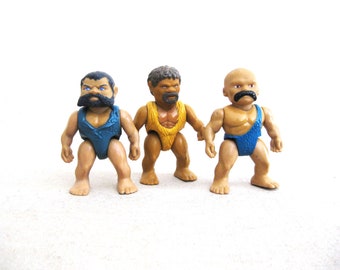 Vintage Caveman Toy Action Figure Male Doll Play Skool 1987 Definitely Dinosaurs