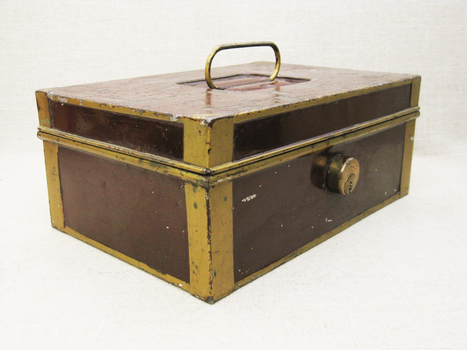 Vintage Document Box Office Cash Box Storage and Etsy