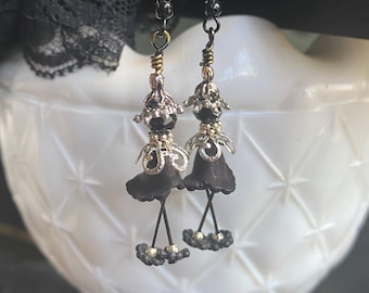 MISTRESSES of the DARK - Earrings Fairy Chatelaines