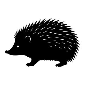 Igel SVG PNG, Waldigel-Silhouette-Schnittdatei (Digitaler Download)