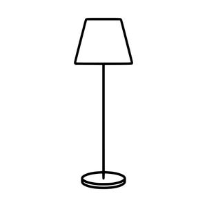 Golvlampa SVG PNG, lampa Clipart, Cricut Cut-fil (direkt nedladdning)