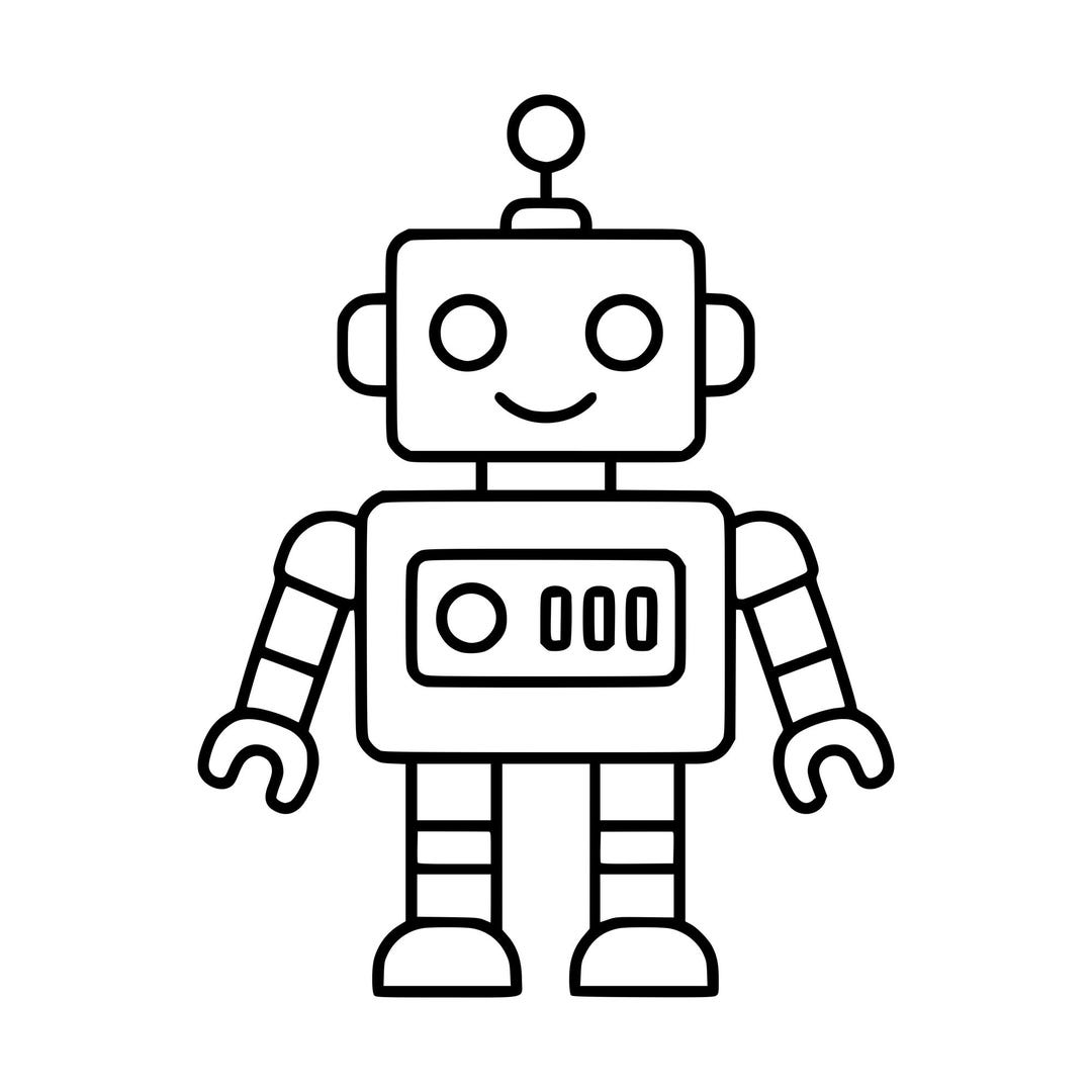 Toy Robot Outline SVG PNG, Line Art Cut File (instant Download) - Etsy