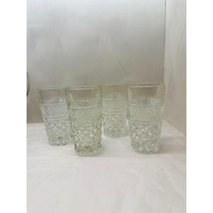 Wexford Glass Tumblers - Etsy