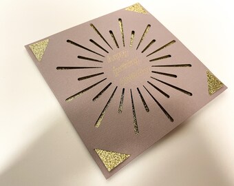 Happy Fucking Birthday Unsentimental Greeting Card