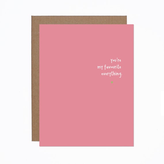 You're My Person - Love & Anniversary Card You're My Person - Love & Anniversary Card
