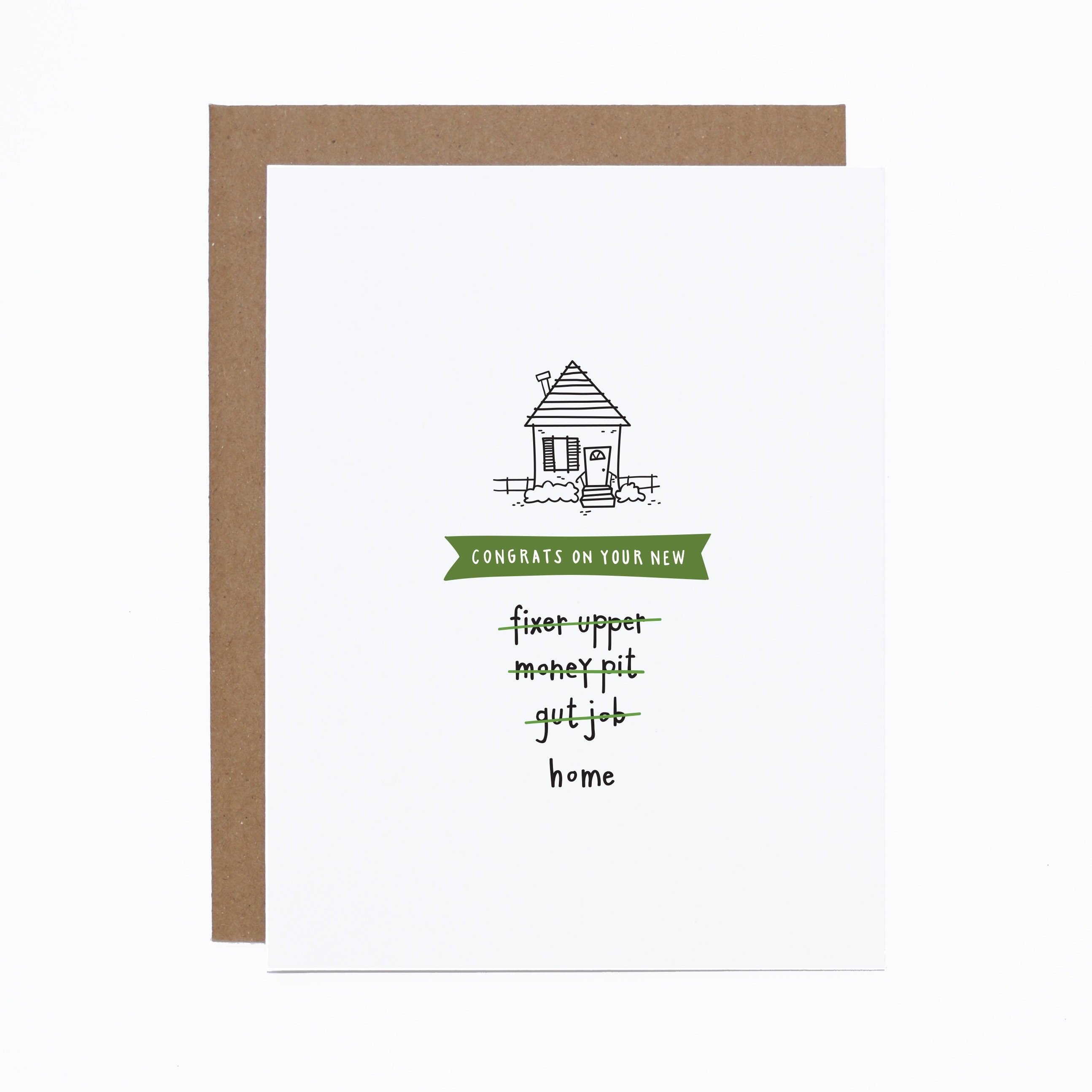 Home & Garden Greeting Cards & Party Supply Moving House Card