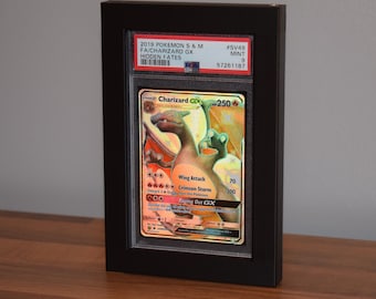 Pokemon Graded Card Frame for Wall Mounting Holds PSA ACE TAG