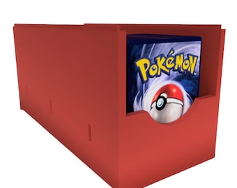Pokemon Toploader Storage System Each Tray Holds 100 Toploaders or 600 Cards