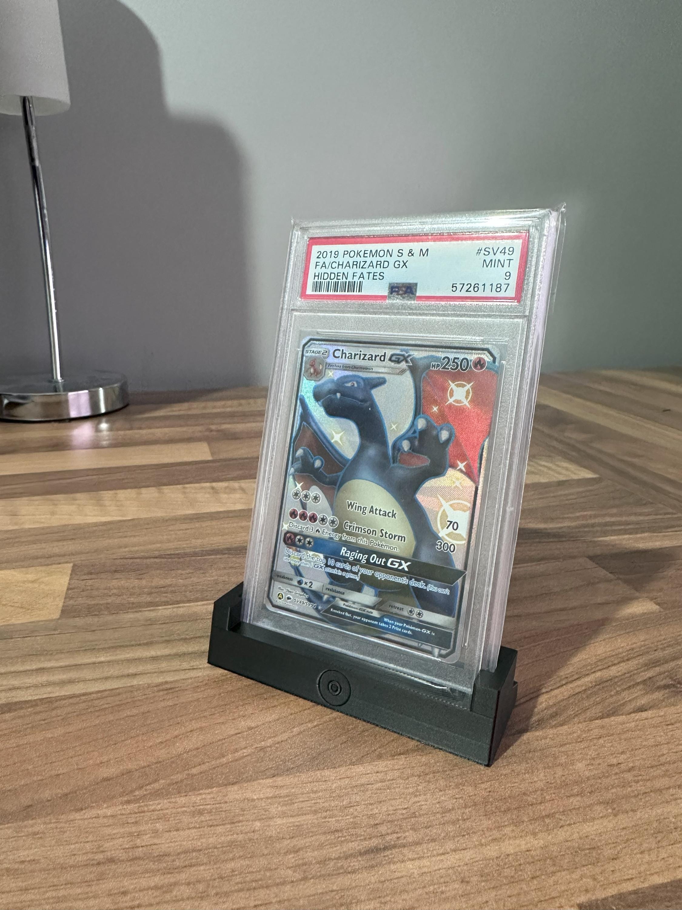 graded pokemon card holder Amazon.com: FunGuys Graded Card Storage Box, Trading Card Case for PSA Graded Pokemon Cards, Sports Card Storage Boxes, PSA Card Case Holder, Baseball Slab Case for Trading Cards, BGS : Toys &
