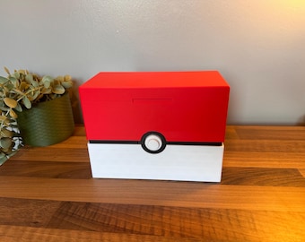 Pokemon Graded Card Storage Case Holds 20 PSA/ACE Cards Pokeball Design