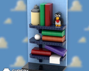 LEGO Toy Story Wheezy Shelves - Custom PDF Instructions Only (No Pieces)