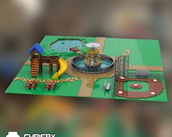LEGO City Park - Custom PDF Instructions Only (No Pieces)