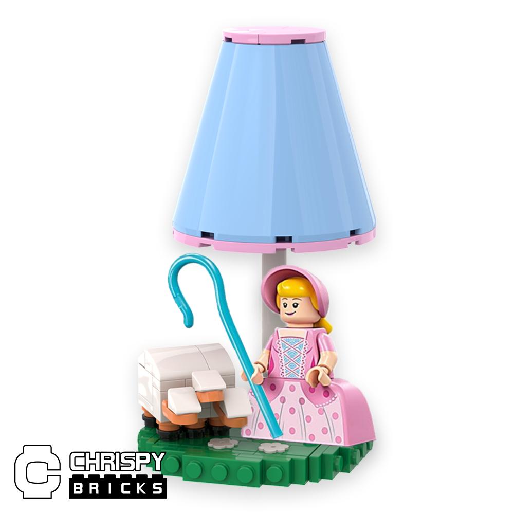 LEGO Toy Story Bo Peep's Lamp - Custom PDF Instructions Only (no