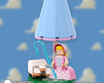 LEGO Toy Story Bo Peep's Lamp - Custom PDF Instructions Only (No Pieces)