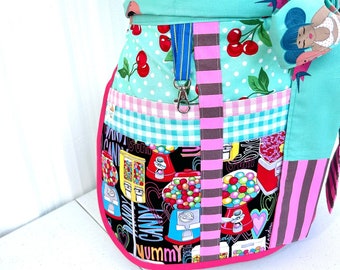 Pockets Galore Aprons in Fun Colors and Fabrics!