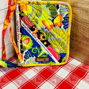 Vegetable Patch! The Chaotic Scrappy Sewing Survival Pouch