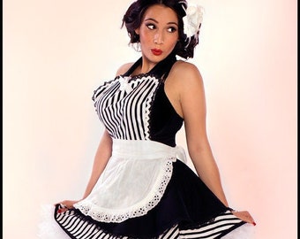 Cute Aprons for Women, Sexy French Maid