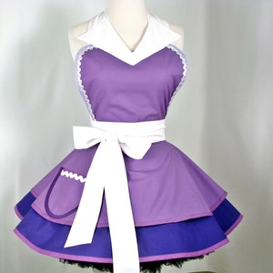 Delantal de cosplay para disfraz de Halloween de Jane la esposa