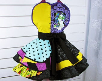 Sally Rag Doll Adult Costume Apron Made to Order
