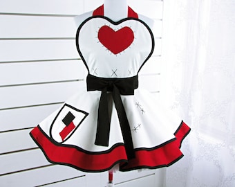 VooDoo Doll Witch Costume Apron