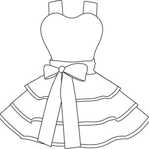 Custom Cute Apron You Choose Fabrics image 3