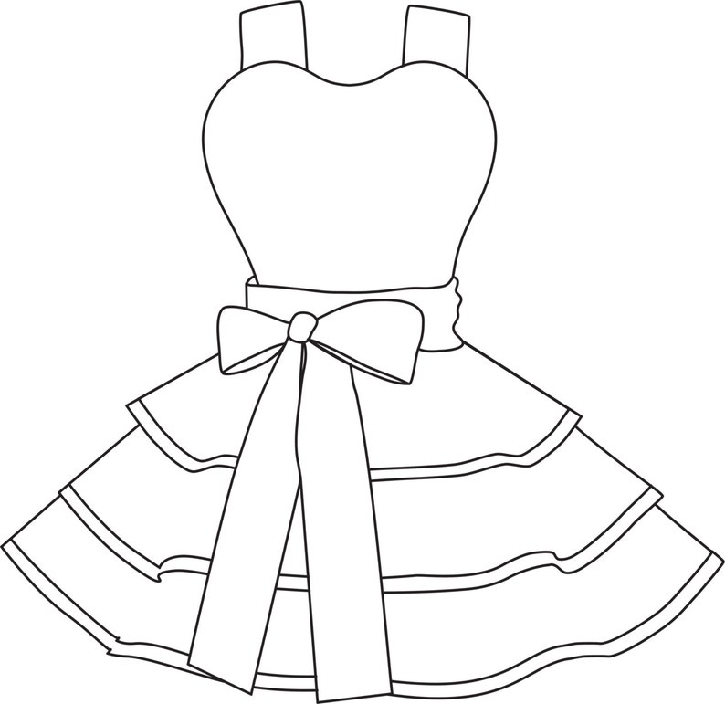 Custom Cute Apron You Choose Fabrics image 3