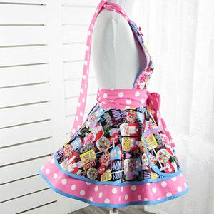 Gumball Retro Sexy Candy Shop Apron image 9