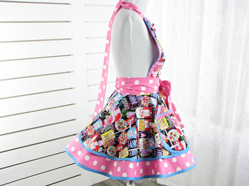 Gumball Retro Sexy Candy Shop Apron image 9
