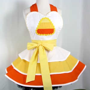 Avental de milho doce de Halloween